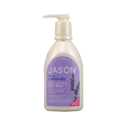 Jason Calming Lavender Pure Natural Body Wash - 30 Oz